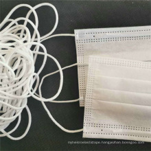 High Quality Disposable Mask Elastic Ear Loop Nylon String Rope Color Earloop